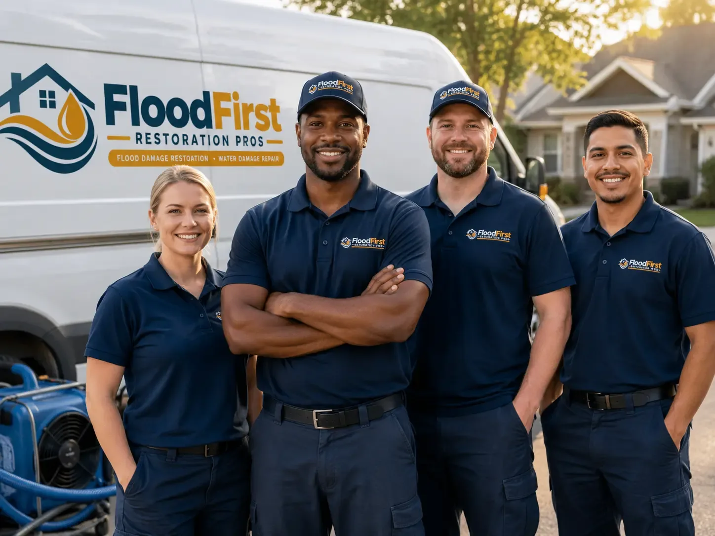 Flood Damage Restoration company in Pleasant Lake, MI